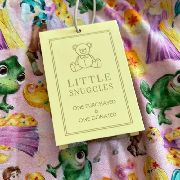 Little Snuggles Tangled PJ Set - Picture 5 of 9